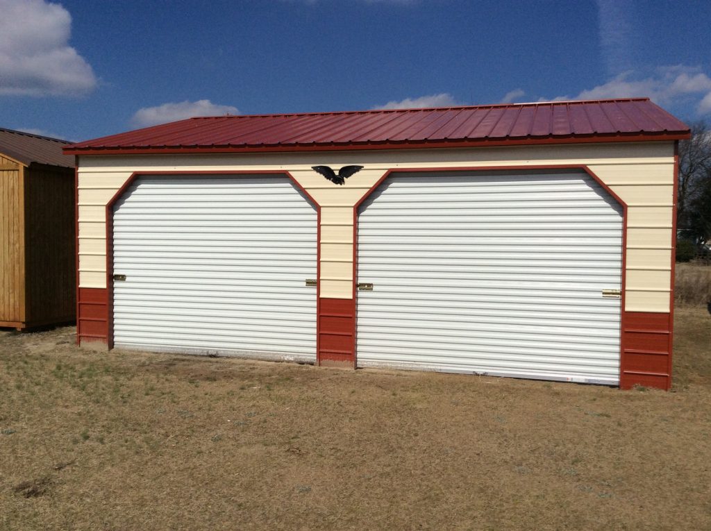 Eagle Carports Side Entry Garage - Eagle Carports