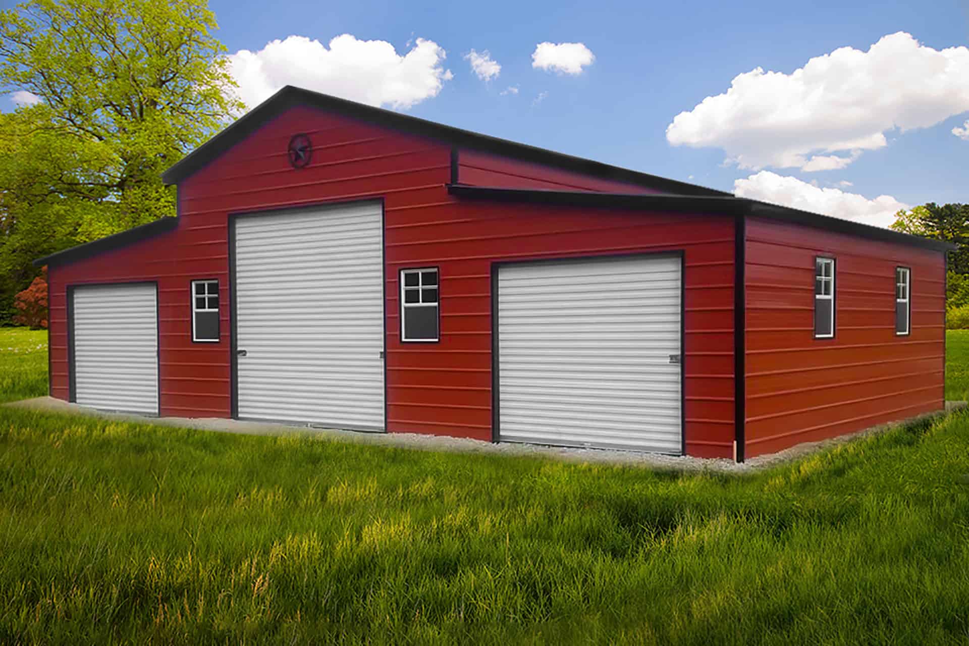 Metal Barns - Eagle Carports