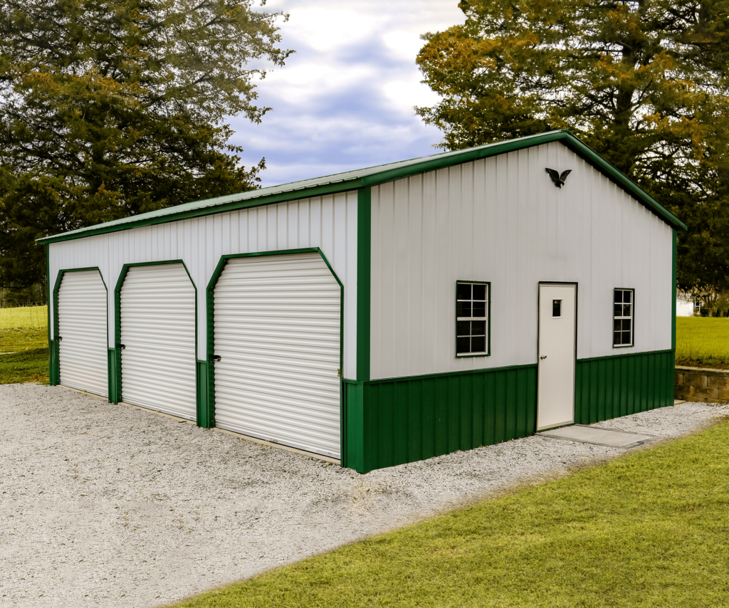 Weekly Featured Building 2-5-2020 Original Picture - Eagle Carports