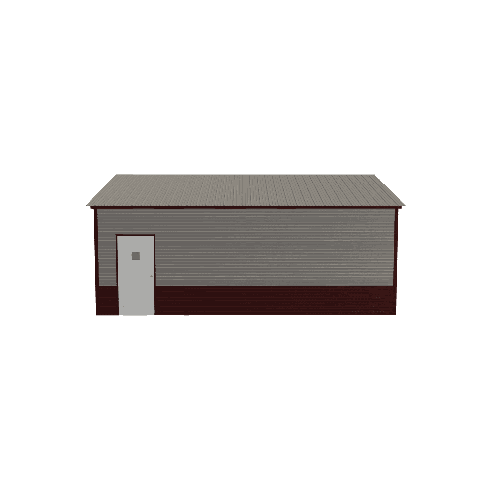 Featured Building 55 22x25x9 3 - Eagle Carports