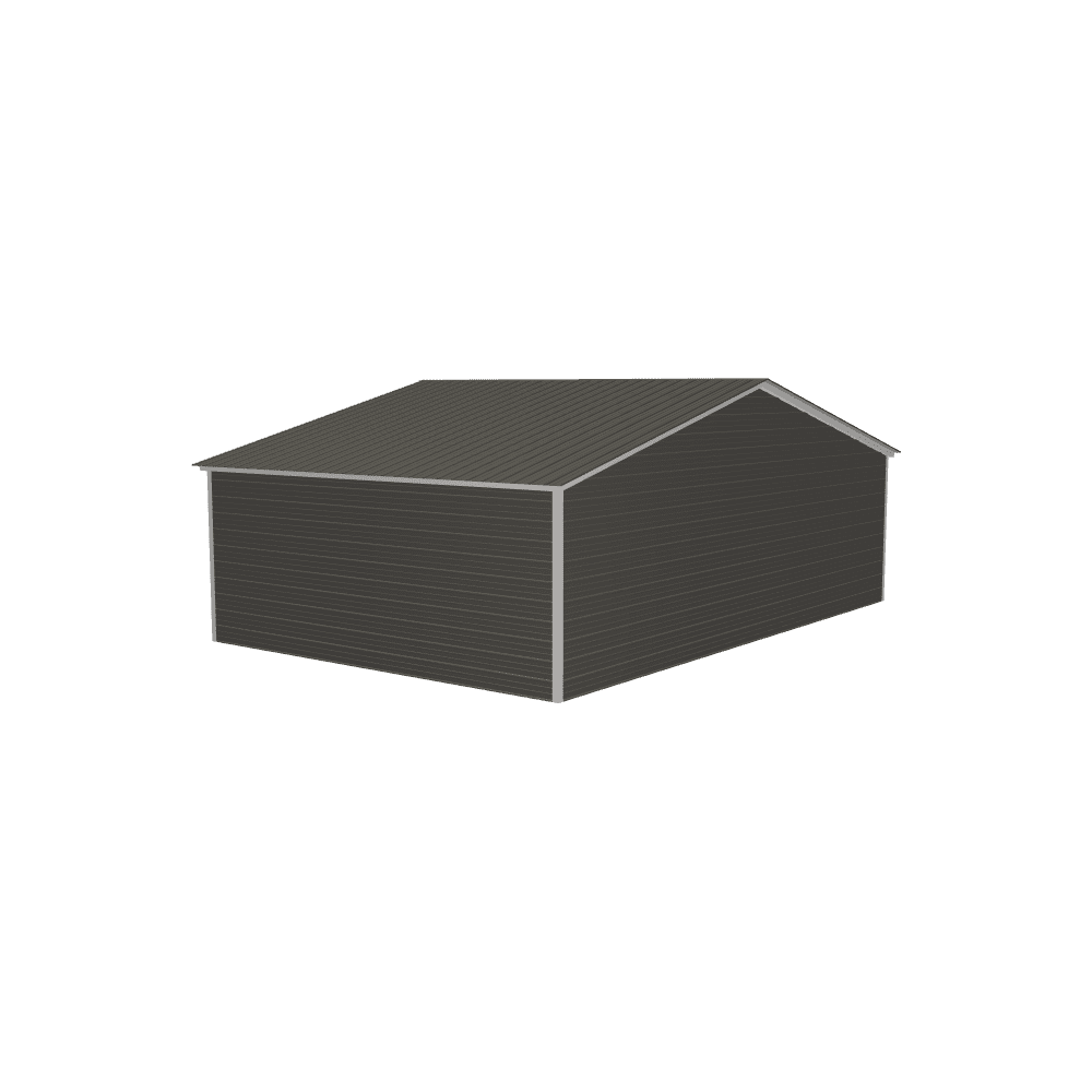 Featured Building 66 30x20x8 3 - Eagle Carports