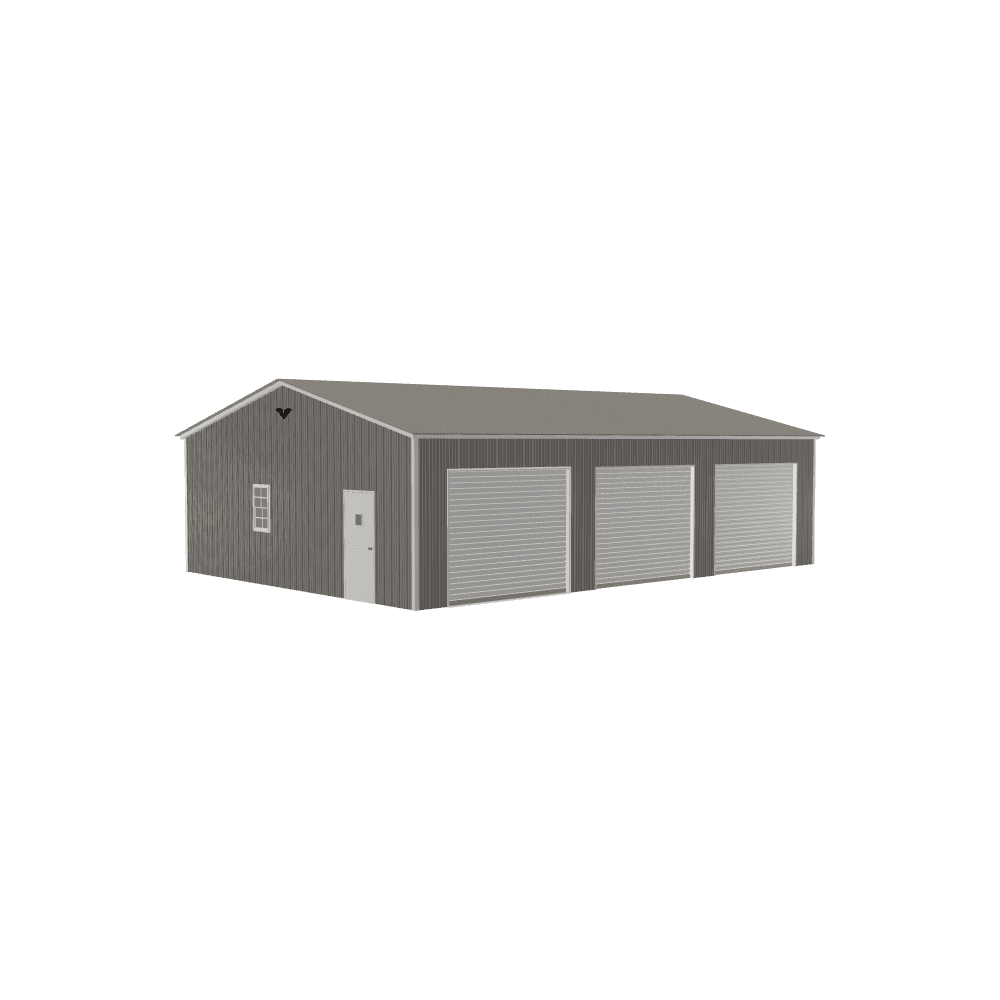 Featured Building 104 28x40x10 1 - Eagle Carports