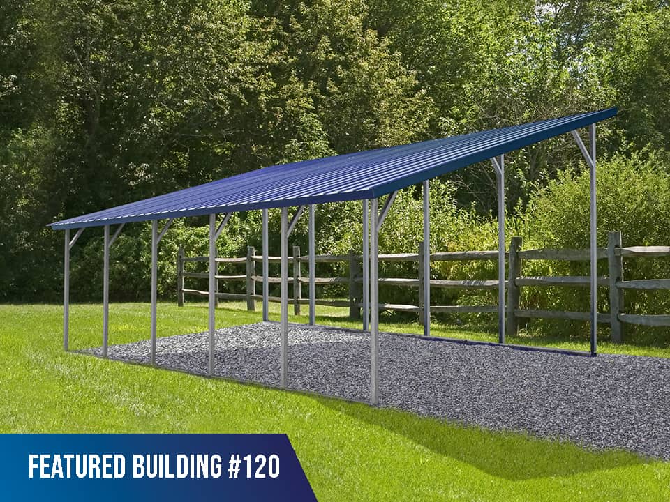 Dropkick Carport #120