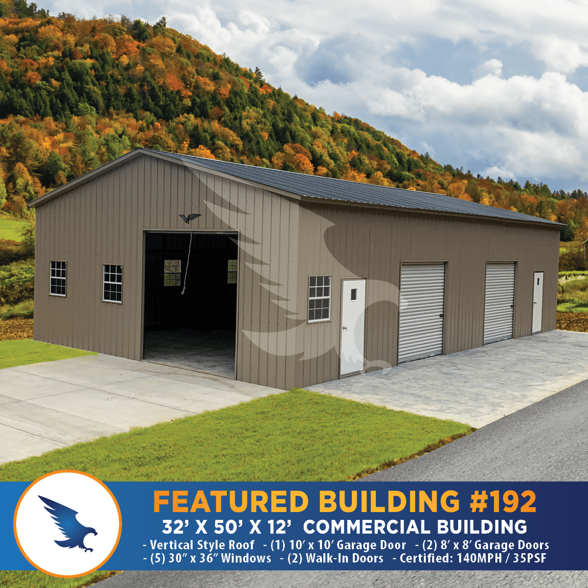 Featured Building Meme 192 Eagle Carports