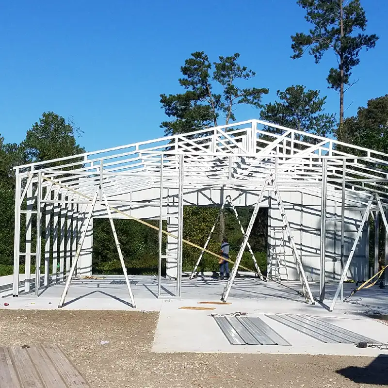 Eagle Carports Installation