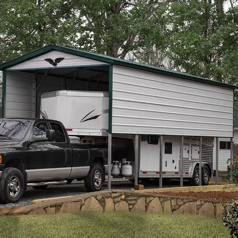 Essential RV & Camper Storage Tips for Offseason Protection - Carport  Central