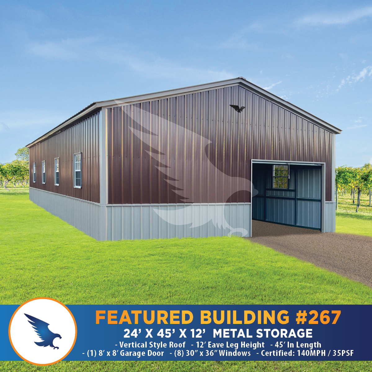 Featured Building Meme 267 Eagle Carports