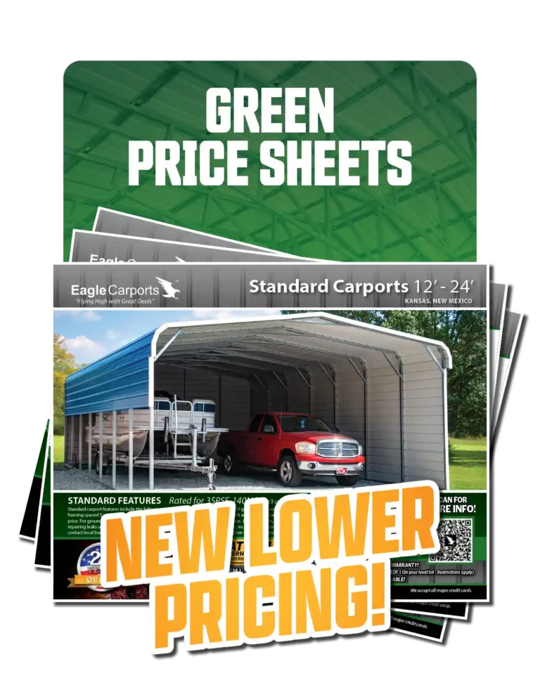 Green Price Book & Flyers