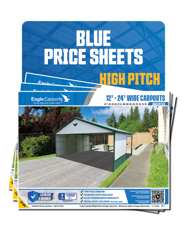 Blue Eagle High Pitch Price Books