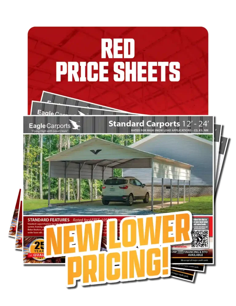 Red Pricing Flyers
