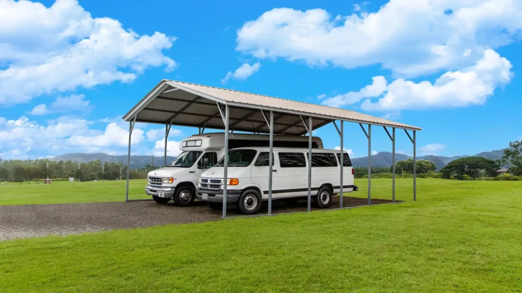 Eagle carports vs. versatube: metal carport