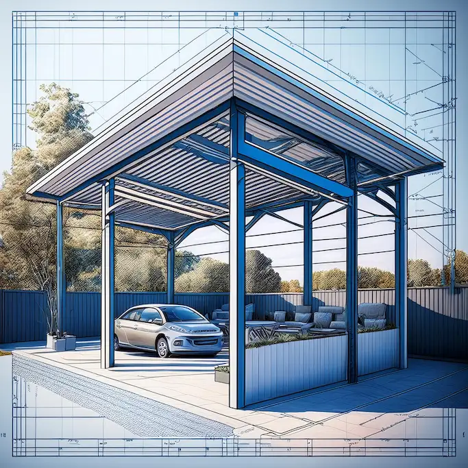 carport blueprint